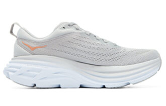 (WMNS) Bondi 8 Wide D ‘Lysegrå Orange’