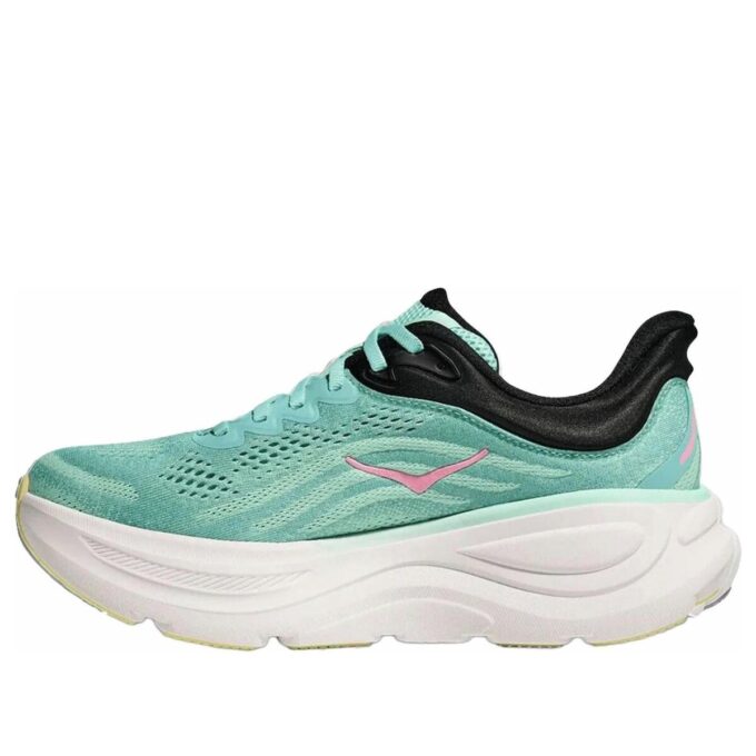(WMNS) Bondi 9 Wide ‘Blue Spark Mint Fluorit’
