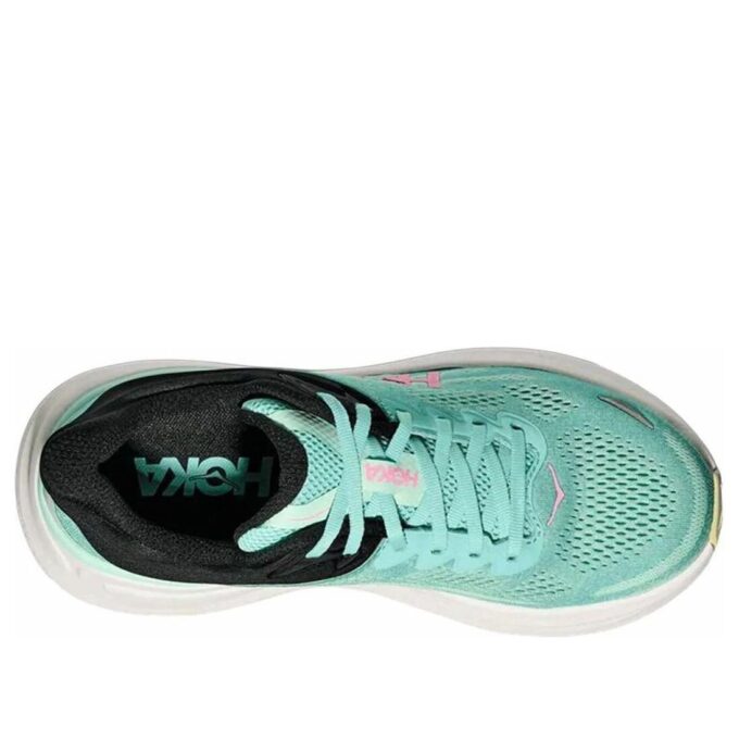 (WMNS) Bondi 9 Wide ‘Blue Spark Mint Fluorit’