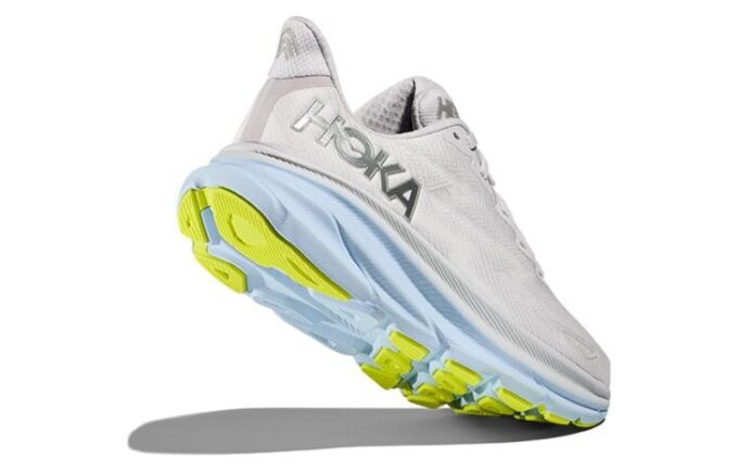 (WMNS) Clifton 9 Wide ‘Nimbus Cloud Ice Blue’