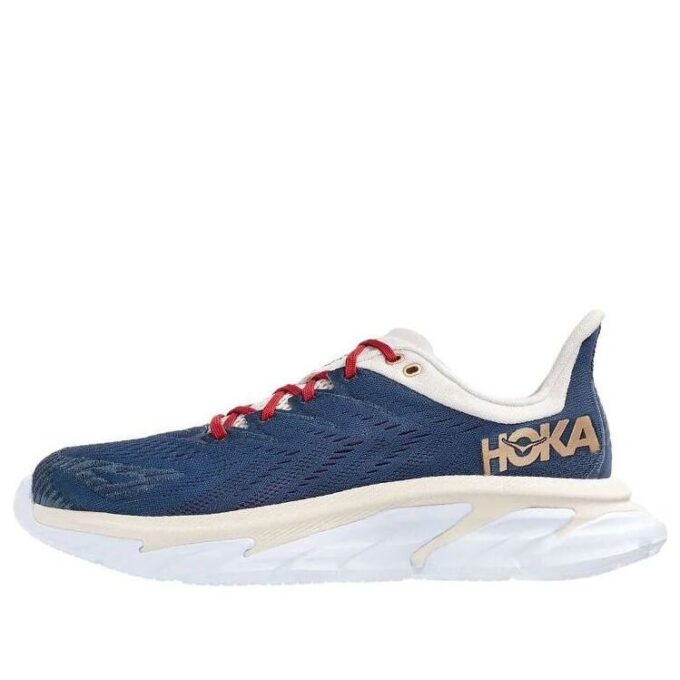 (WMNS) Clifton Edge ‘Hvid Vintage Marineblå’