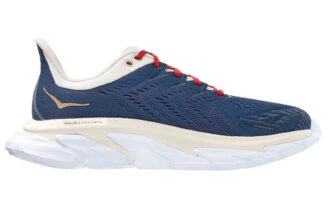 (WMNS) Clifton Edge ‘Hvid Vintage Marineblå’