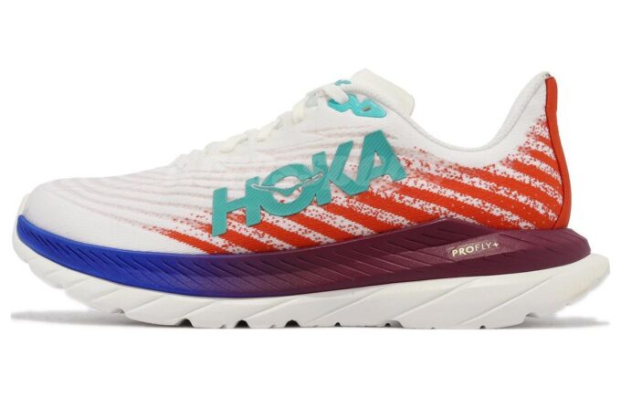 (WMNS) Mach 5 Wide ‘White Fire Red’