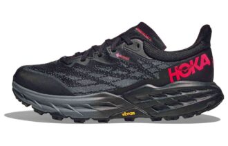(WMNS) Speedgoat 5 GORE-TEX ‘Sort Rød’